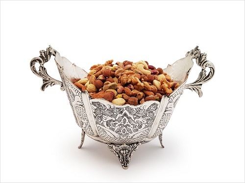 traditional nut bowl