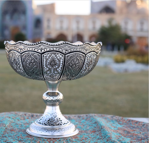 persian copper bowl handmade