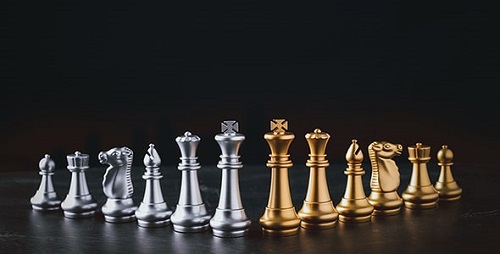 unique chess board