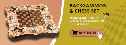Luxury Chess Backgammon Set