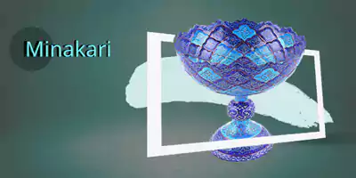 decorative minakari