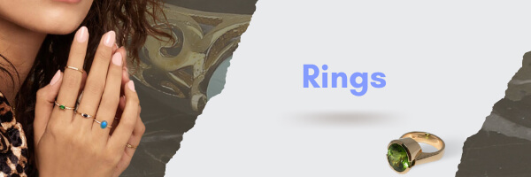 unique handmade rings