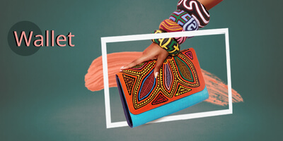 Persian wallet and purse