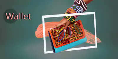 Persian wallet and purse