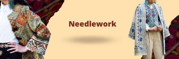 needlework classic women's clothing