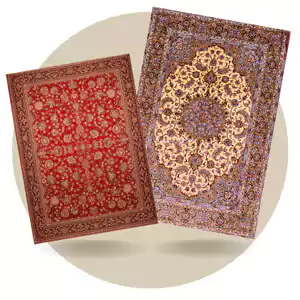 Persian rug and carpet
