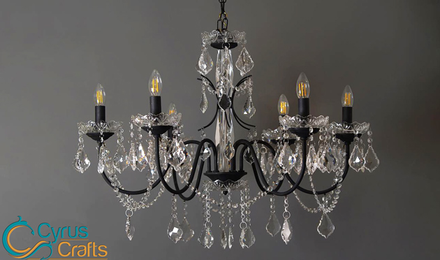 modern crystal chandelier