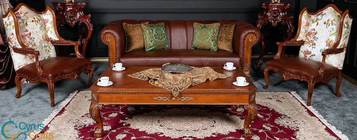 leatherette chesterfield sofa set