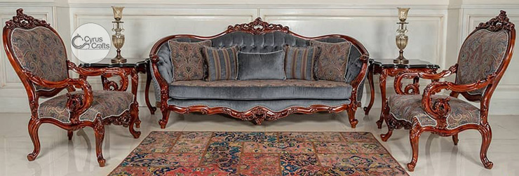 woodcarving-cabriole-velvet-sofa-set