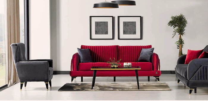 luxury modern sofa set in Toronto