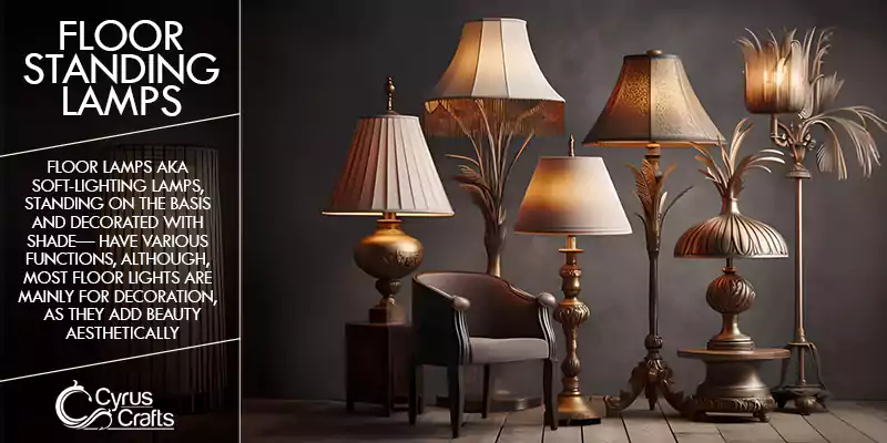interior design - floor lamps