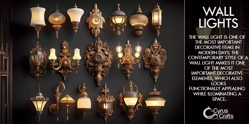 interior design - wall lights