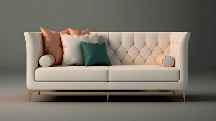modern settee sofa
