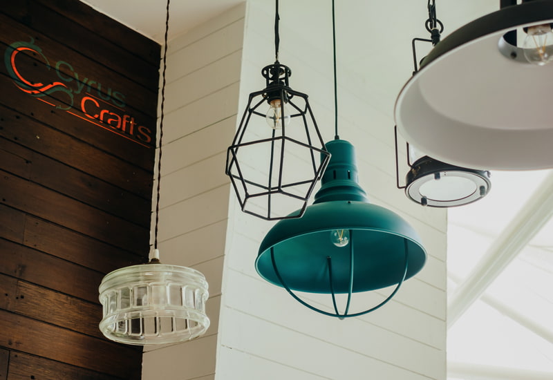 interior design lighting appliances