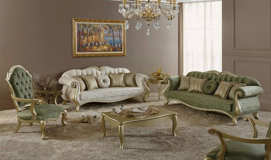 wooden sofa set designs for living room