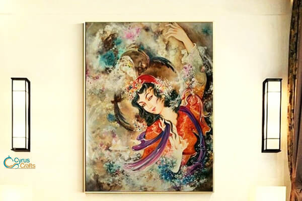 Iranian miniature painting