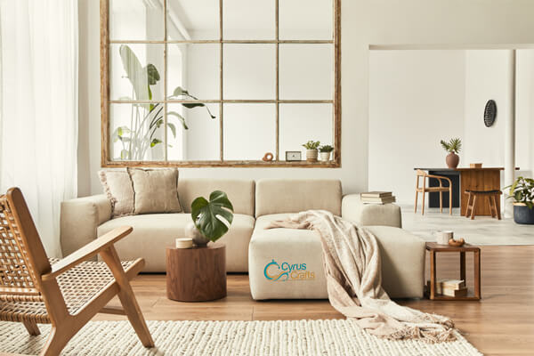 cozy minimal interior design