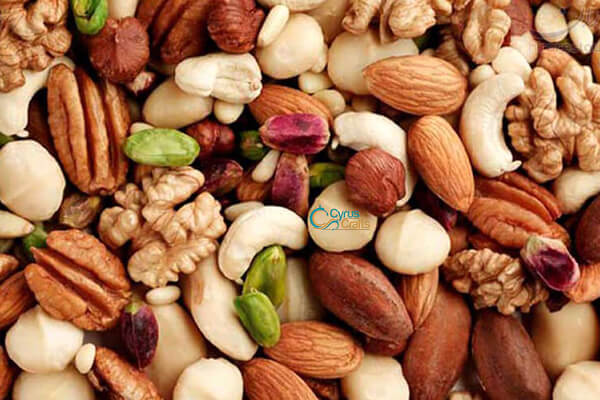 Persian nuts for souvenir