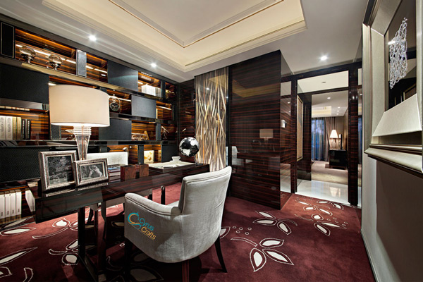 interior design of wokspace