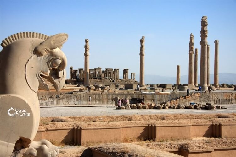 persepolis in iran