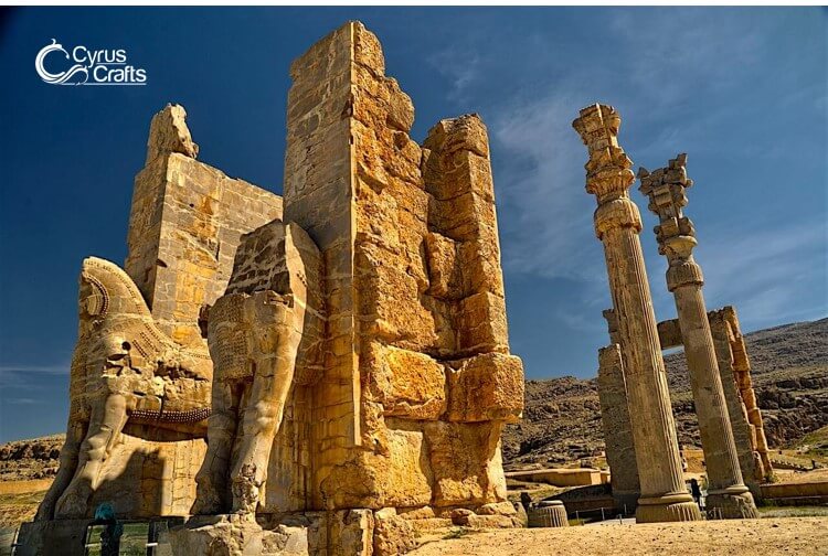 the beauty and glory of persepolis