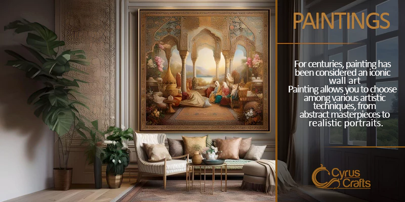 painting - antique painting - wall art