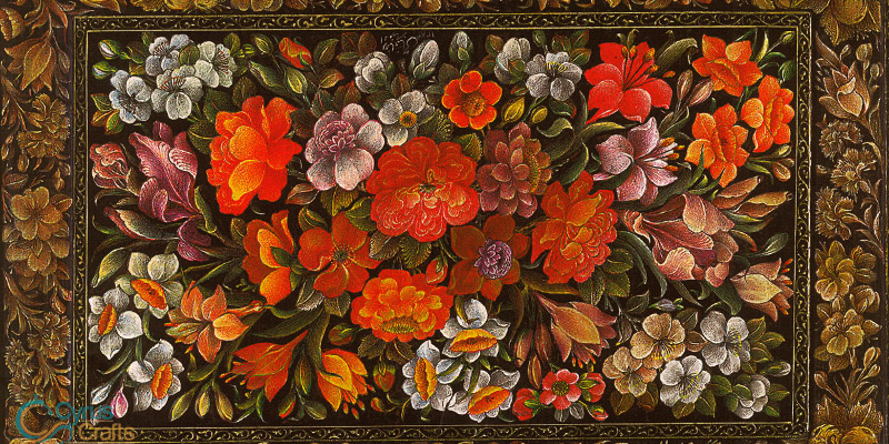 Persian wall art