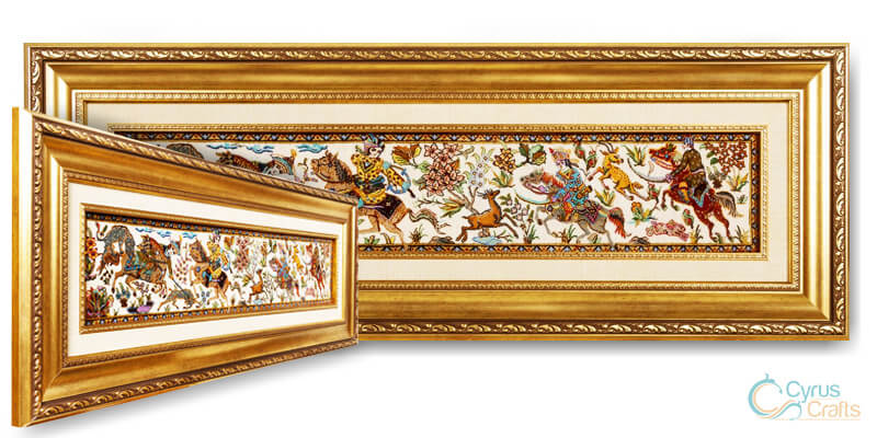 Iranian wall rug