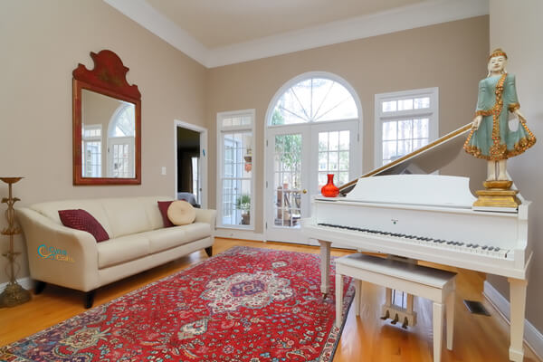 perfect and stunning living room