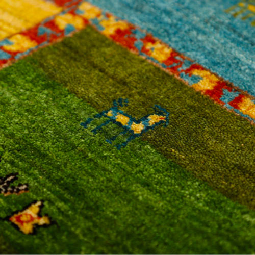 gabbeh rugs pattern