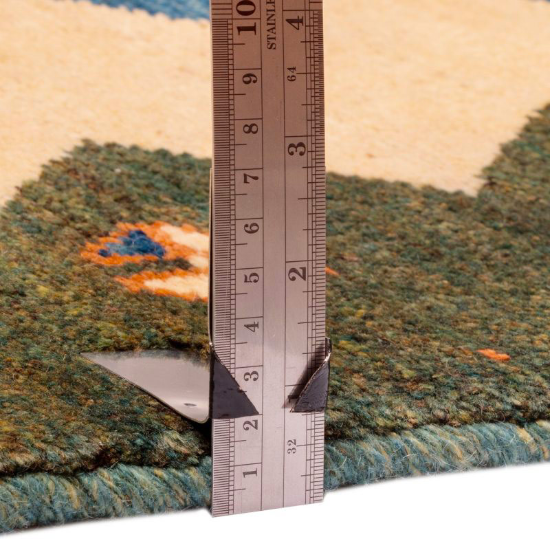 Thickness of a Persian Gabbeh rug