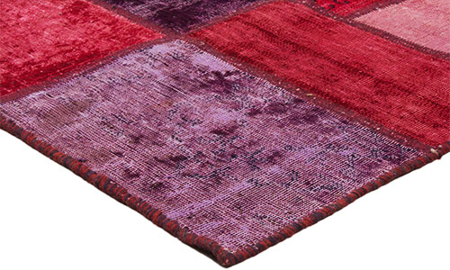 handmade collage carpet Rc-163