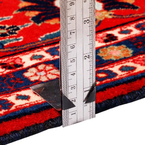 the thickness of the handmade carpet