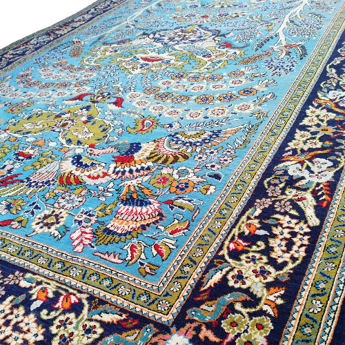 Semnan handmade area rug Rc-211