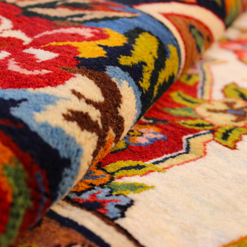 Persian handmade wool rug