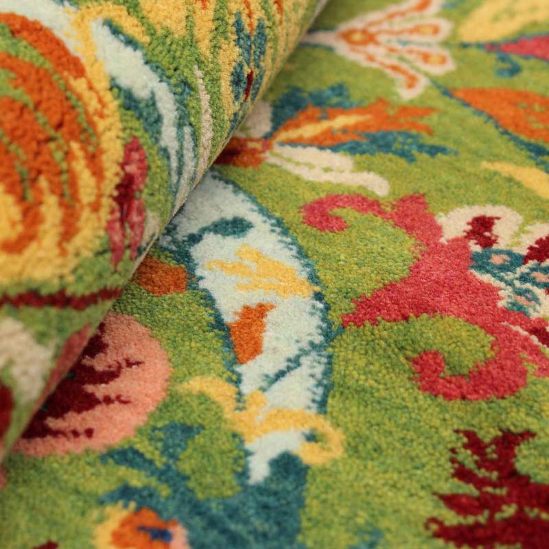 pattern's of handmade rug
