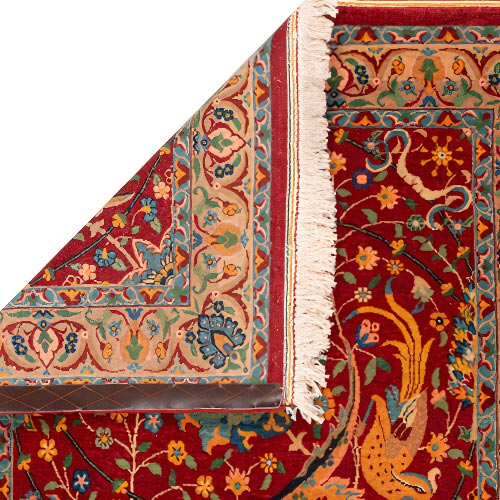 Persian Eslimi handmade rug rc-276