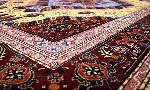 mashhad handmade kilim Rc-101