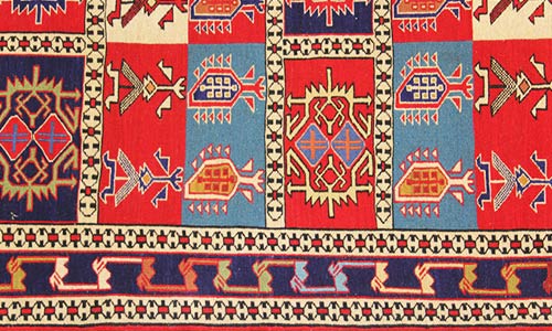 handmade needle pattern kilim Rc-120