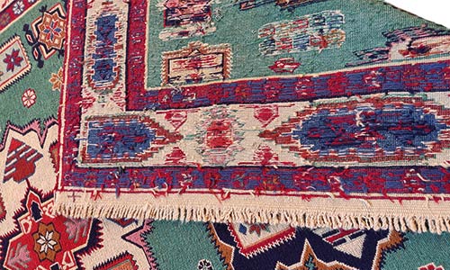 tabriz handmade traditional kilim Rc-171