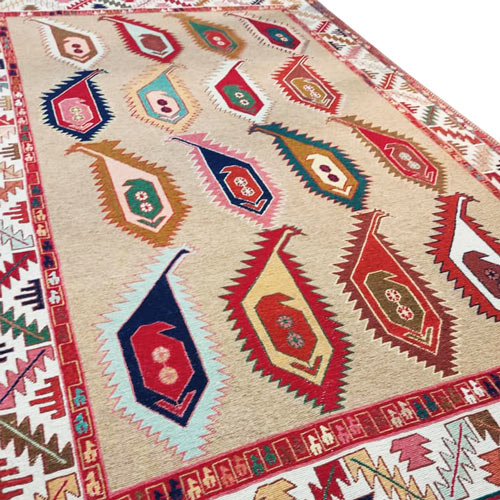 handmade wool kilim Rc-221