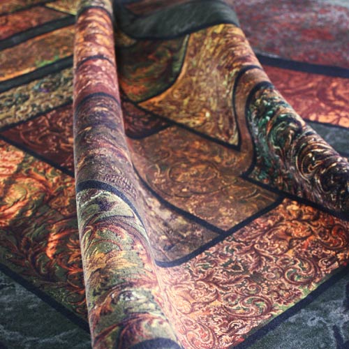 machine made Persian rug