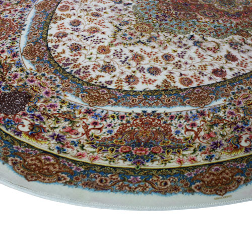 machine made circular carpet Rc-224