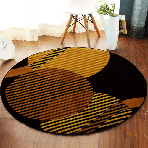 modern round rug Rc-232