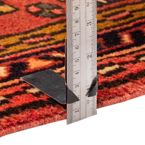 Thickness of handmade runner rug rc-243