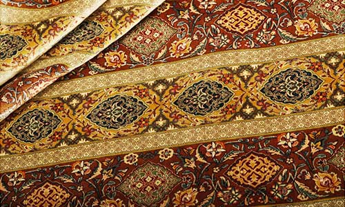 handmade silk carpet Rc-136