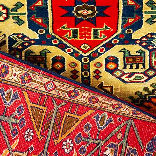 handmade silk carpet Rc-147