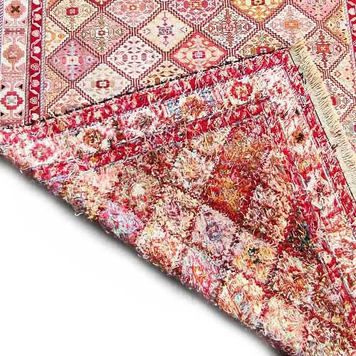 tabriz handmade silk kilim Rc-173