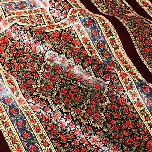 Hand-woven All Silk Carpet Rc-191