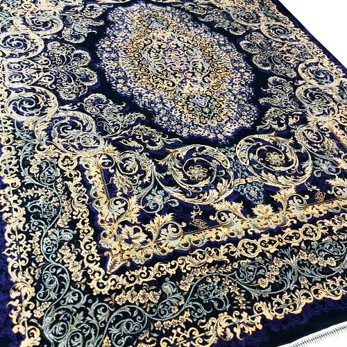 handmade silk carpet Rc-214